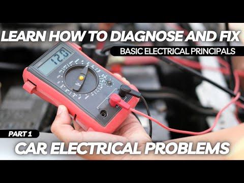 Mastering Electrical Diagnosis in Cars: A Comprehensive Guide