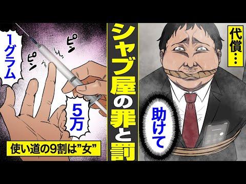 【漫画】暴力ヤクザの巨大資金源…覚醒剤200kgを売り捌く男の罪と末路【借金ストーリーランド】 SEOキーワード最適化記事