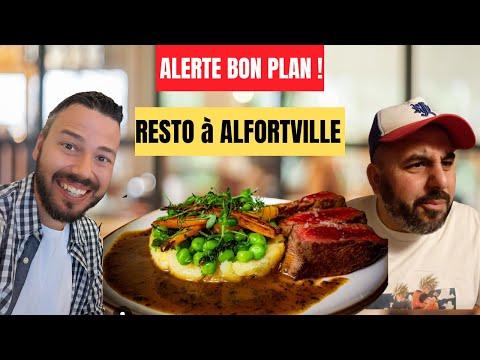 Découvrez un restaurant gastronomique à Alforville: Un véritable trésor culinaire