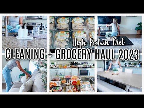 Get Motivated for Back-to-School Cleaning with a Grocery Haul | Home Decor and Shopping Tips