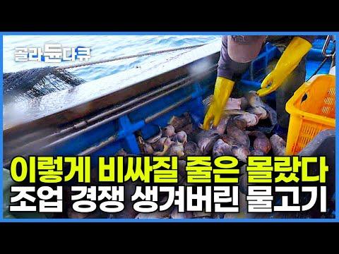 만선 꼼치잡이: 충청도에서 잡히는 물고기의 특이한 이름과 해산물의 다양한 조리법 소개