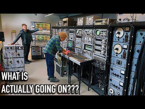 Exploring the Vintage Test Equipment Music Studio: A Journey Through Time