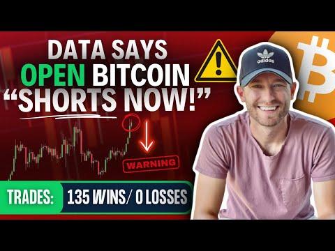 ⚠️ "URGENT!" Why Short Bitcoin "NOW!" (This 13 Year Pattern To Come True Again?)