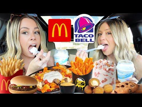 New Fast Food Review: Taco Bell vs. McDonald's