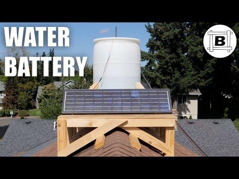 Revolutionizing Solar Energy Storage: Water as a Battery