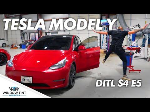 Mastering the Art of Tesla Window Tinting: Insider Tips and Techniques