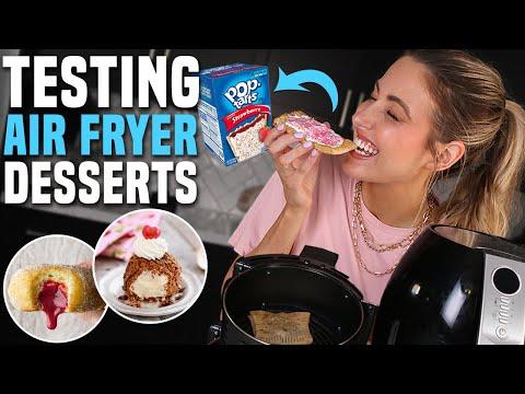 Discovering Delicious Air Fryer Desserts: A Taste Test Adventure