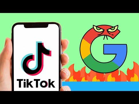 TikTok vs Google: La Batalla por la Información en la Generación Z