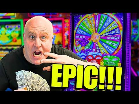 Biggest Jackpot Ever Recorded on Whisker Wheels!