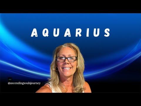 October Horoscope for Aquarius: Career Changes and Inner Conflict