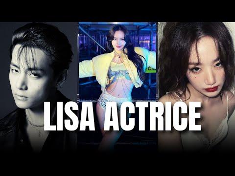 Lisa : Actrice dans la saison 3 de The White Lotus | Nouvelles Kpop