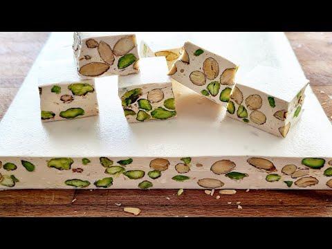 Learn to Make Italian Torrone: A Delicious Honey, Almond & Pistachio Nougat Recipe