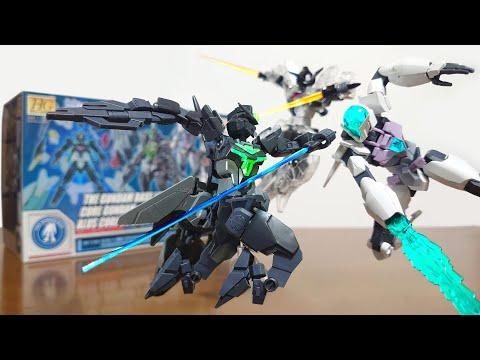 HG 1/144 ガンダムベース限定 コアガンダム&コアガンダムII&アルスコアガンダム[ロービジビリティVer.]　レビュー