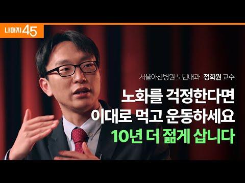 노화를 늦추는 100세 시대를 위한 건강 준비