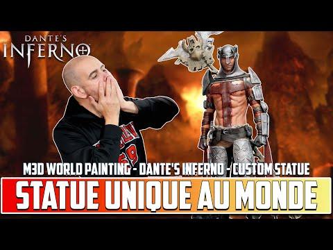 Découvrez l'univers de Dante's Inferno avec Mike3D World Painting