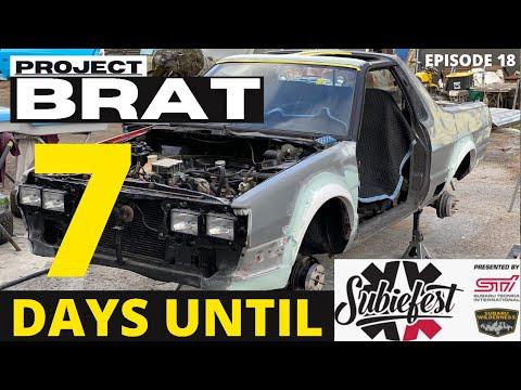 Project BRAT: Transforming a Subaru into a Rallycross Beast
