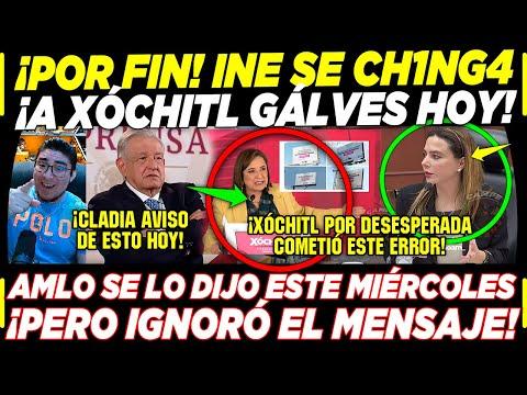 INE vs Xóchitl Gálvez: La batalla por la neutralidad y transparencia en las elecciones