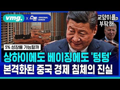 중국의 경제 침체와 미국의 영향: 현재 상황과 전망