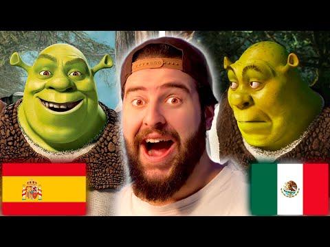 ¡Batalla de doblajes! Shrek 2: ¿Latino vs Español de España?