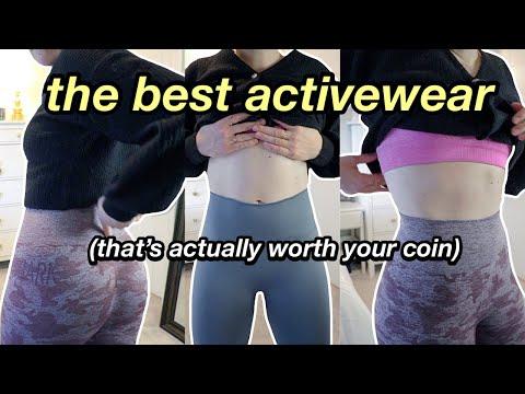 Top Fitness and Workout Clothes Review - Lululemon, Girlfriend Collective, Gymshark,  Set Active
