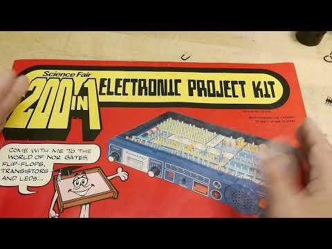 Unleashing the Wonders of Radio Shack Electronic Project Kit