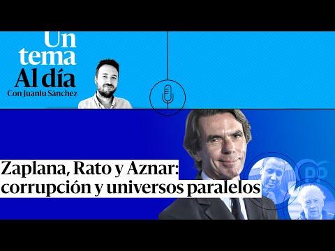 Corrupción en el Partido Popular: Zaplana, Rato y Aznar bajo la lupa