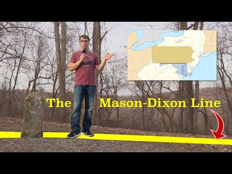 Unveiling the Legacy of the Mason-Dixon Line: A Historical Journey