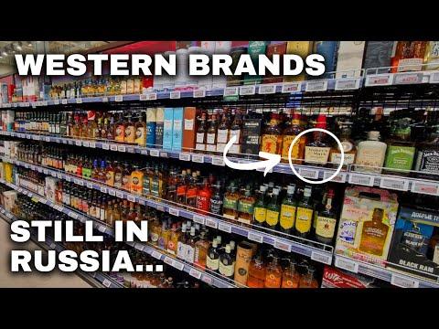 Exploring the Wonders of Russian Supermarkets: A Perekrestok Adventure