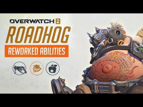 Overwatch 2 Roadhog Rework: New Abilities and Gameplay Changes