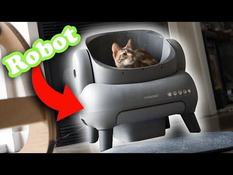 Revolutionize Your Cat's Bathroom Experience with the Neakasa M1 Automatic Cat Litter Box