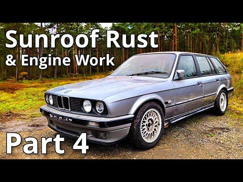 Reviving a BMW E30 325i Touring: A Restoration Journey