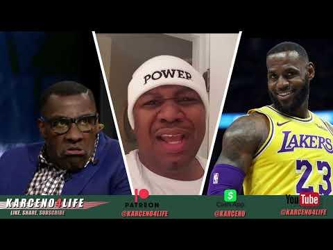 LeBron James, Shannon Sharpe, and Dylan Brooks: The Latest NBA Drama Unveiled