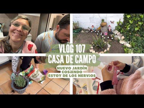Descubre el Nuevo Jardín: Vlog Semanal de Casa Campo 107