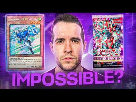 Unveiling the Secrets of Burst of Destiny: A Yugioh Card Set Analysis