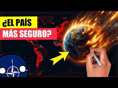 ¿Dónde refugiarse en caso de una Tercera Guerra Mundial?