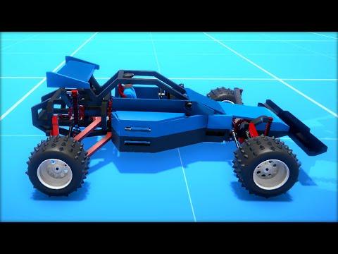 Unleashing the Power of 4 Wheel Drive Buggy with 3 Differentials in Gearblocks