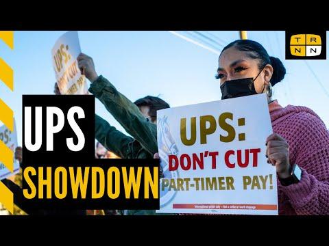 The Showdown at UPS: Workers' Struggle and Demands
