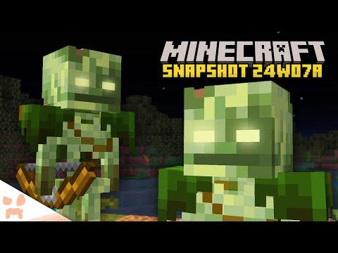 Discover the New Bogged Mob in Minecraft 1.21 Snapshot 24w07a