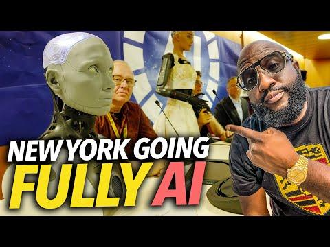 The Latest News: Lil Mama, NYC Growth, Immigrant Opportunities, Robot Dogs, and AI Technology