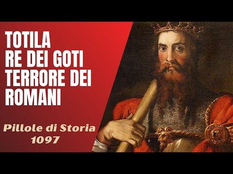 Totila, Re dei Goti: Il Terrore dei Romani