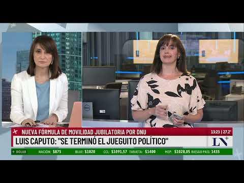 Impacto de la nueva fórmula de actualización de jubilaciones en Argentina