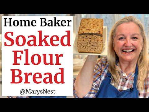 Unlock the Secret to Making Perfect Whole Wheat Bread with Soaked Flour