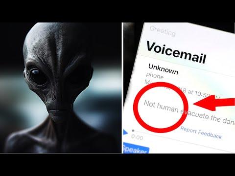 Unraveling the Mystery of the Terrifying Voicemail SOS: Are Non-Human Entities Involved?