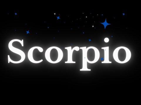 Scorpio Horoscope: Letting Go and Embracing New Beginnings