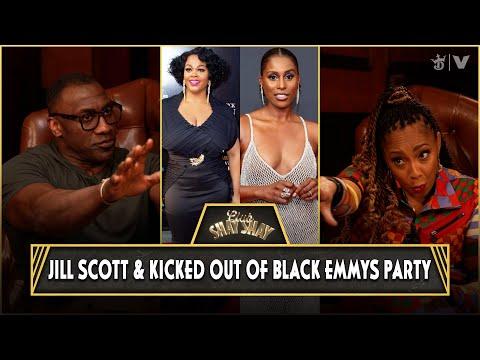 Amanda Seales: A Night at the Black Emmys Party