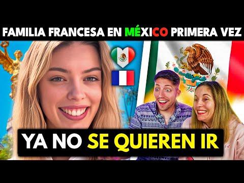 Descubriendo México: La Experiencia de una Familia Francesa