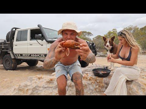 Unforgettable Adventure: Fishing and Cooking with Random Fridge Items