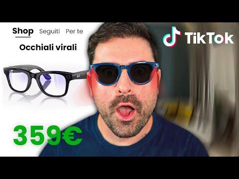 Esperienza con gli OCCHIALI VIRALI di TIK TOK: Recensione dettagliata