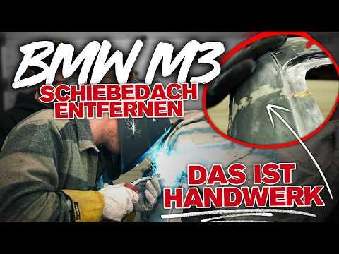 Innovative Schweißtechniken für Fahrzeugreparaturen - Ein Blick auf CuSi3 MIG Löten am BMW e36 M3