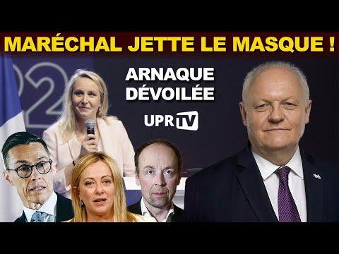 Marion Maréchal: Révélation sur son alliance politique et ses positions européennes